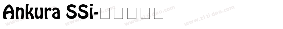 Ankura SSi字体转换